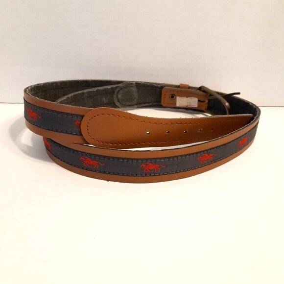 Fashion Western Belt Men Women Unisex Graphics Rodeo Equestrian Horse Rider - Picture 2 of 4